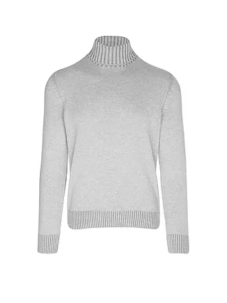 GRAN SASSO | Jersey de cuello alto | grau